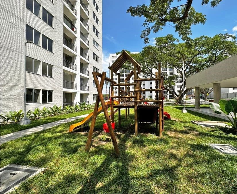 Apartamento en venta en Guabinas, Cali, ID HR8693