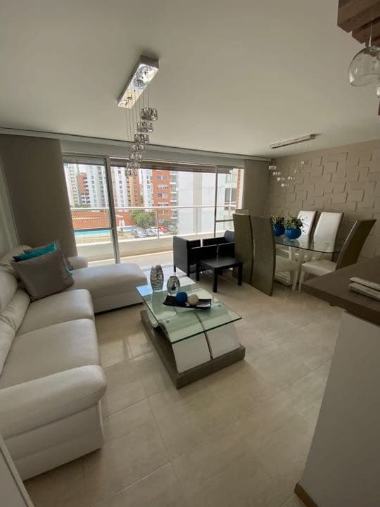 Apartamento en venta en Valle Del Lili, Cali, ID DY5196