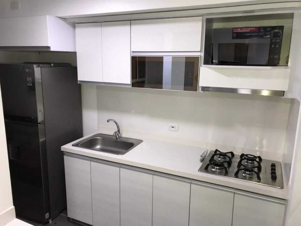 Apartamento en venta en Valle Del Lili, Cali, ID EU4151