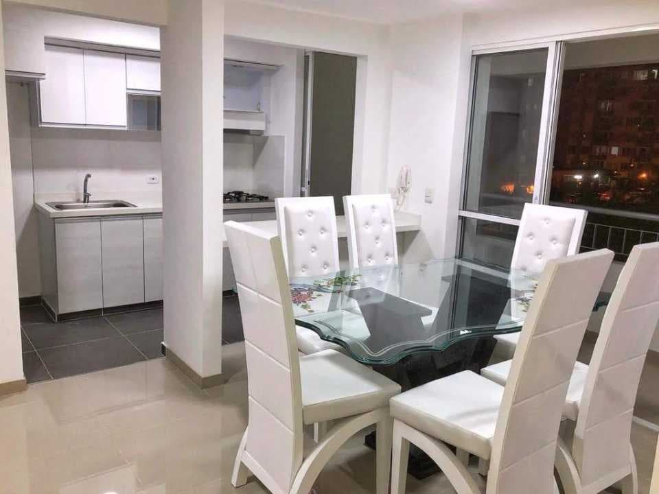 Apartamento en venta en Valle Del Lili, Cali, ID EU4151