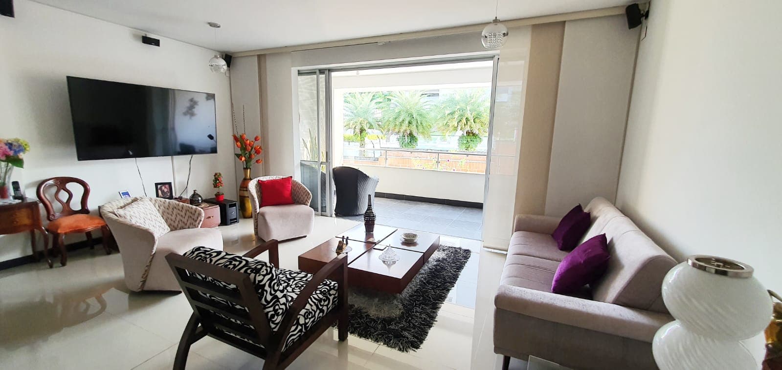 Apartamento en venta en Pance, Cali, ID EM6952